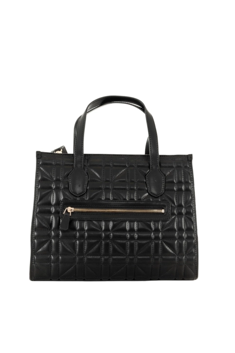 Sacs à main guess jeans silvana 2 compartment tote bla black