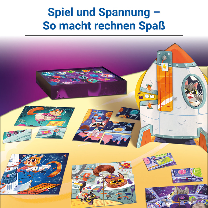 Mathe Galaxie -  Spielend Neues Lernen