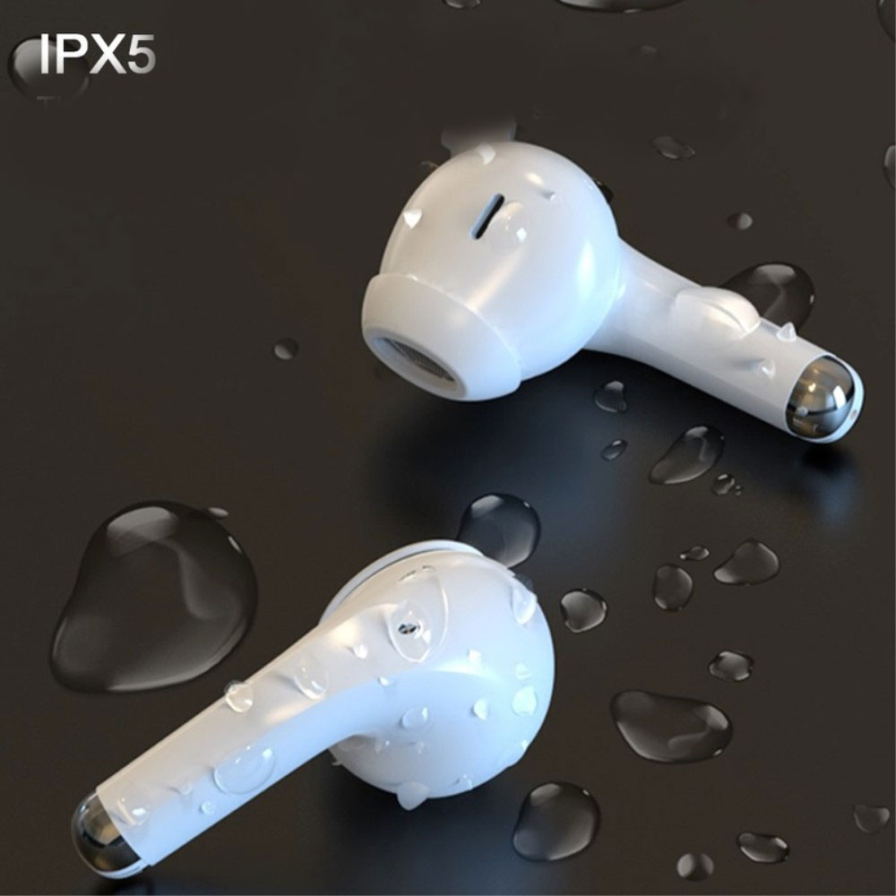 thinkplus LP40 Pro Kabellose TWS Bluetooth 5.1 In-Ear Kopfhörer AAC Headset   Lade Case (250mAh) - Schwarz