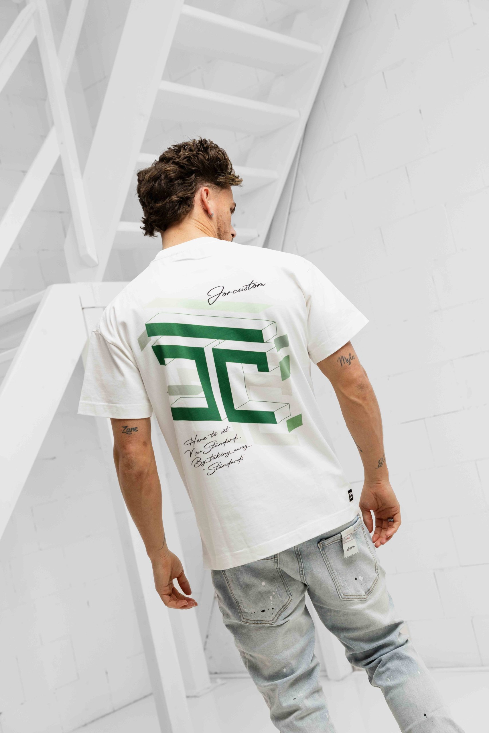 Jorcustom Assembly Loose Fen Witit T-Shirt Her