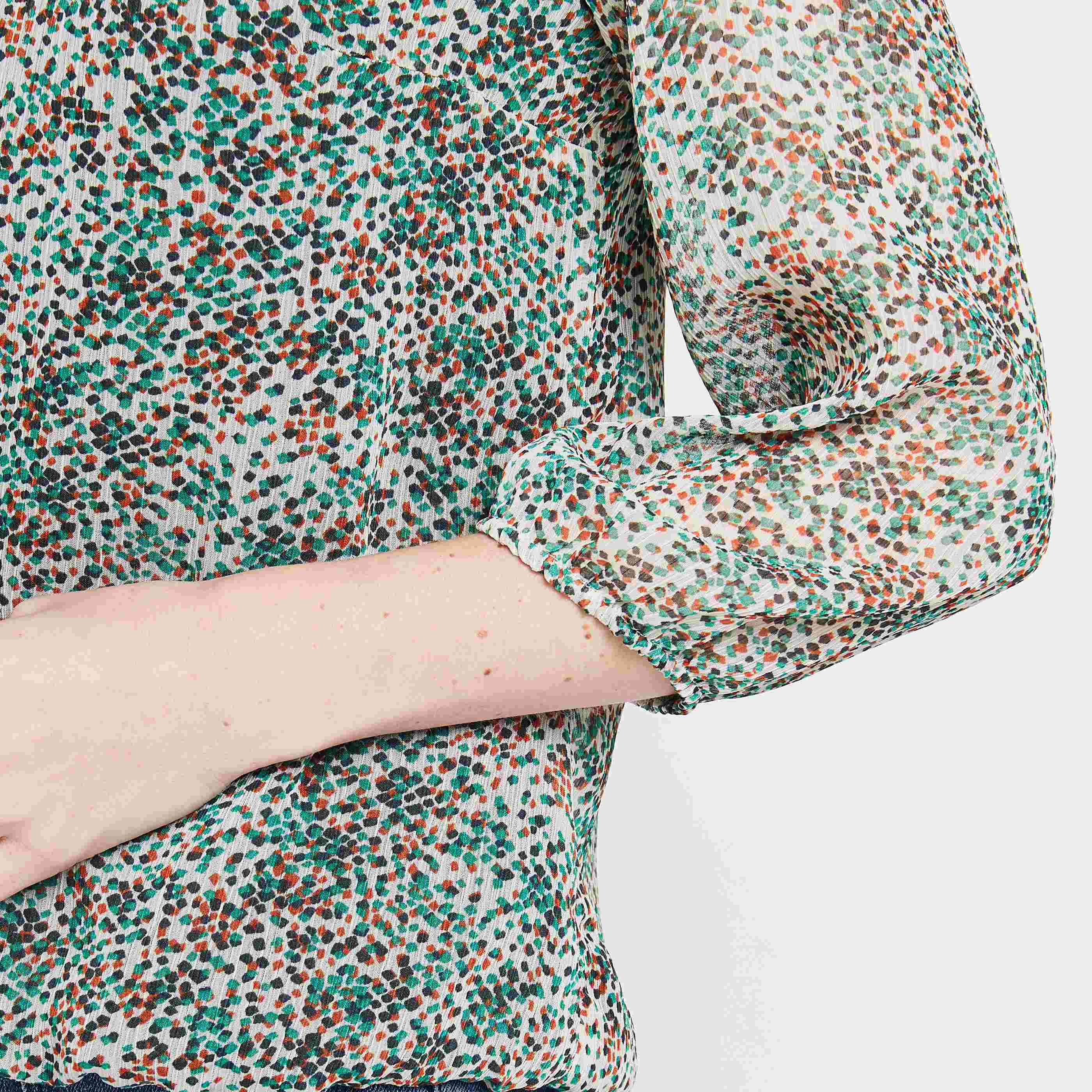 Blouse imprimée femme - IMPRIME