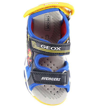 Geox Sandaler m. Lys - Android - Blåck/Royal