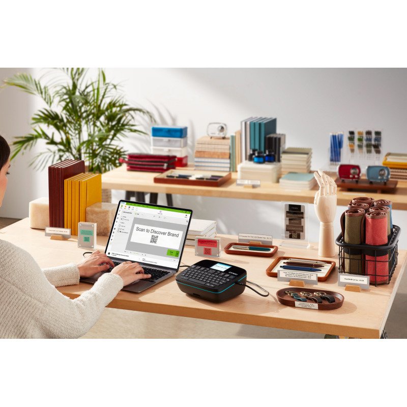 Etiqueteuse de bureau Dymo Label Manager 640CB