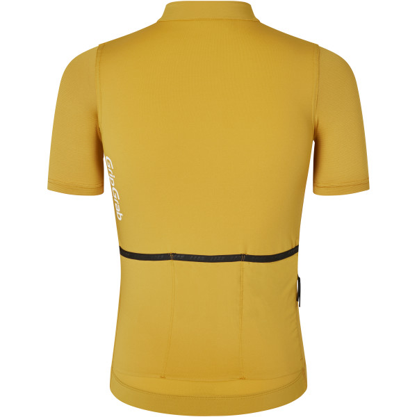 GripGrab Ride kortærmet cykeltrøje Mustard Yellow dame