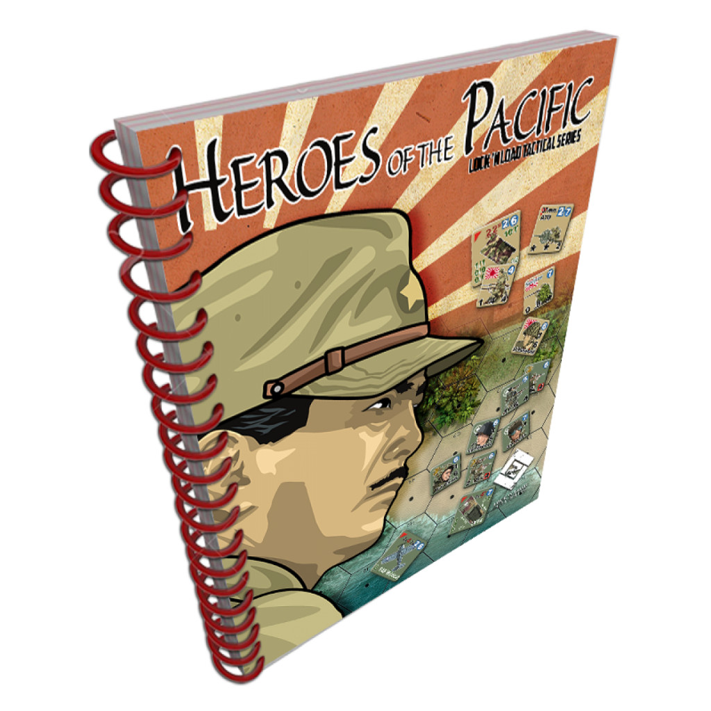 Lock and Load Tactical: Heroes of the Pacific - Companion Book