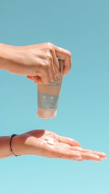 Suntribe Active Natural Mineral Solkrem SPF 50 100 ml