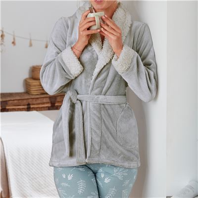 Veste d'intérieur en polaire