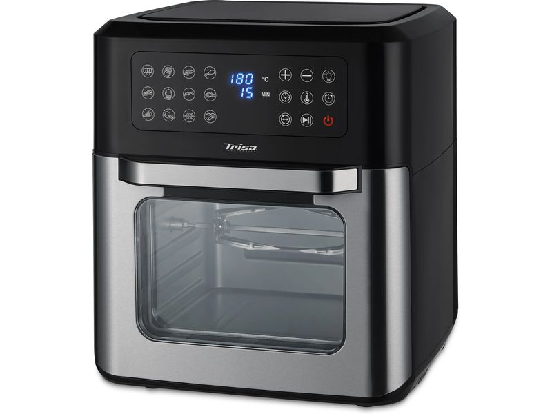 Trisa Heissluft-Fritteuse Crisp Master 12 l Multifunktionsfritteuse