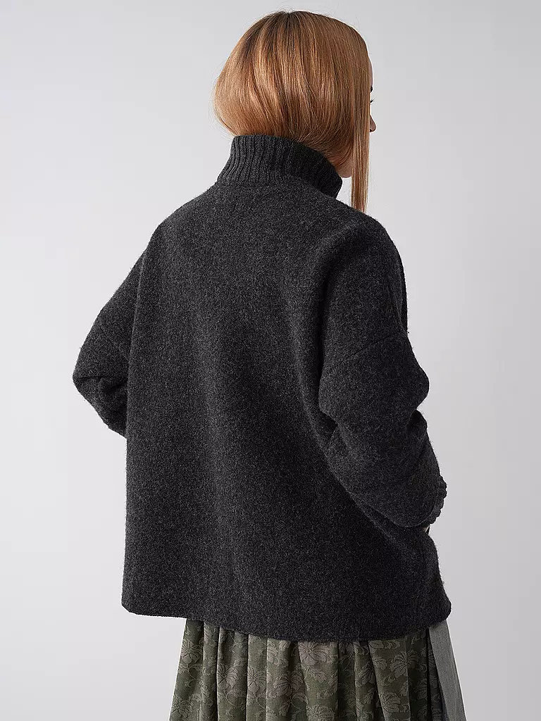 STAPF Trachten Strickjacke ILSA schwarz