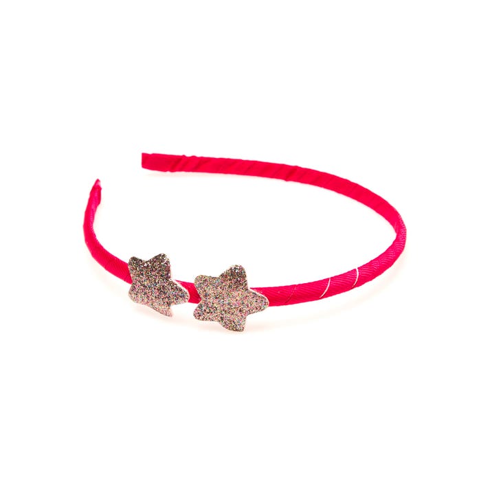 Veritas-Kids diadeem met 2 glittersterren