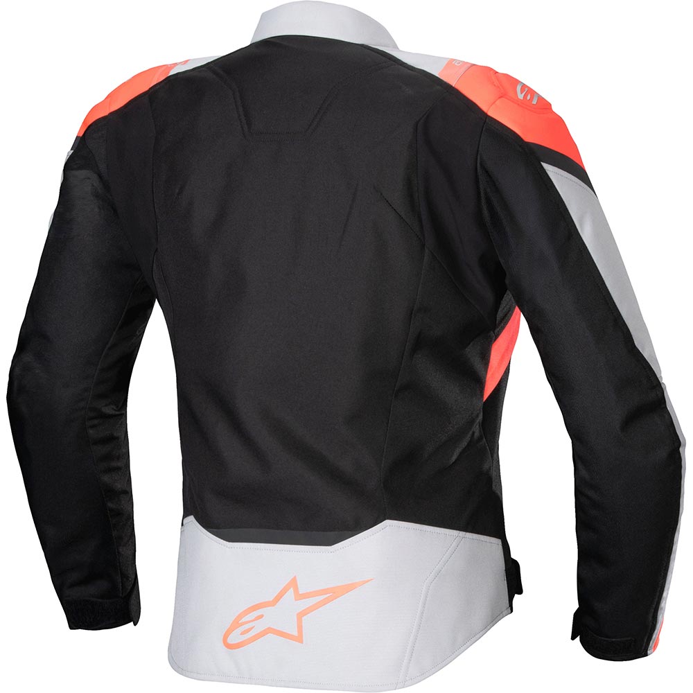 Alpinestars - Blouson femme Stella T-Jaws V4 Waterproof Noir / Gris Clair / Rose
