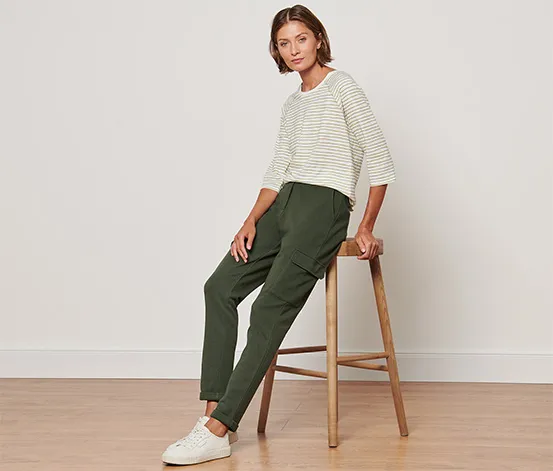 Joggpants mit Cargo-Taschen