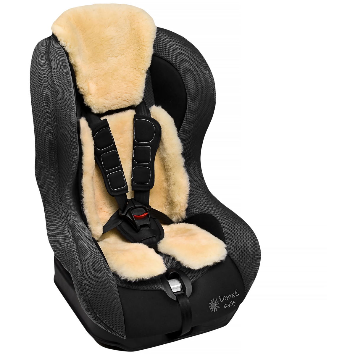 Werner Christ BabyWerner Christ Baby   Lammfelleinlage für Kindersitz und Buggy Grösse 1