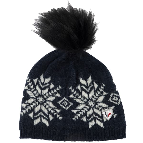 Bonnet ski ROSSIGNOL W SNOWFLAKE DARK NAVY