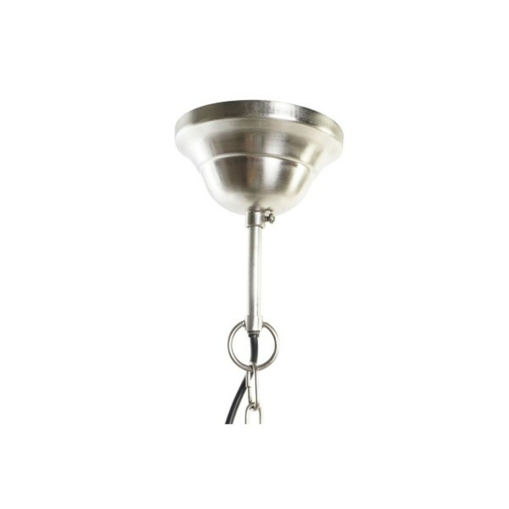 Suspension argenté argent 50 w (54 x 54 x 30 cm)
