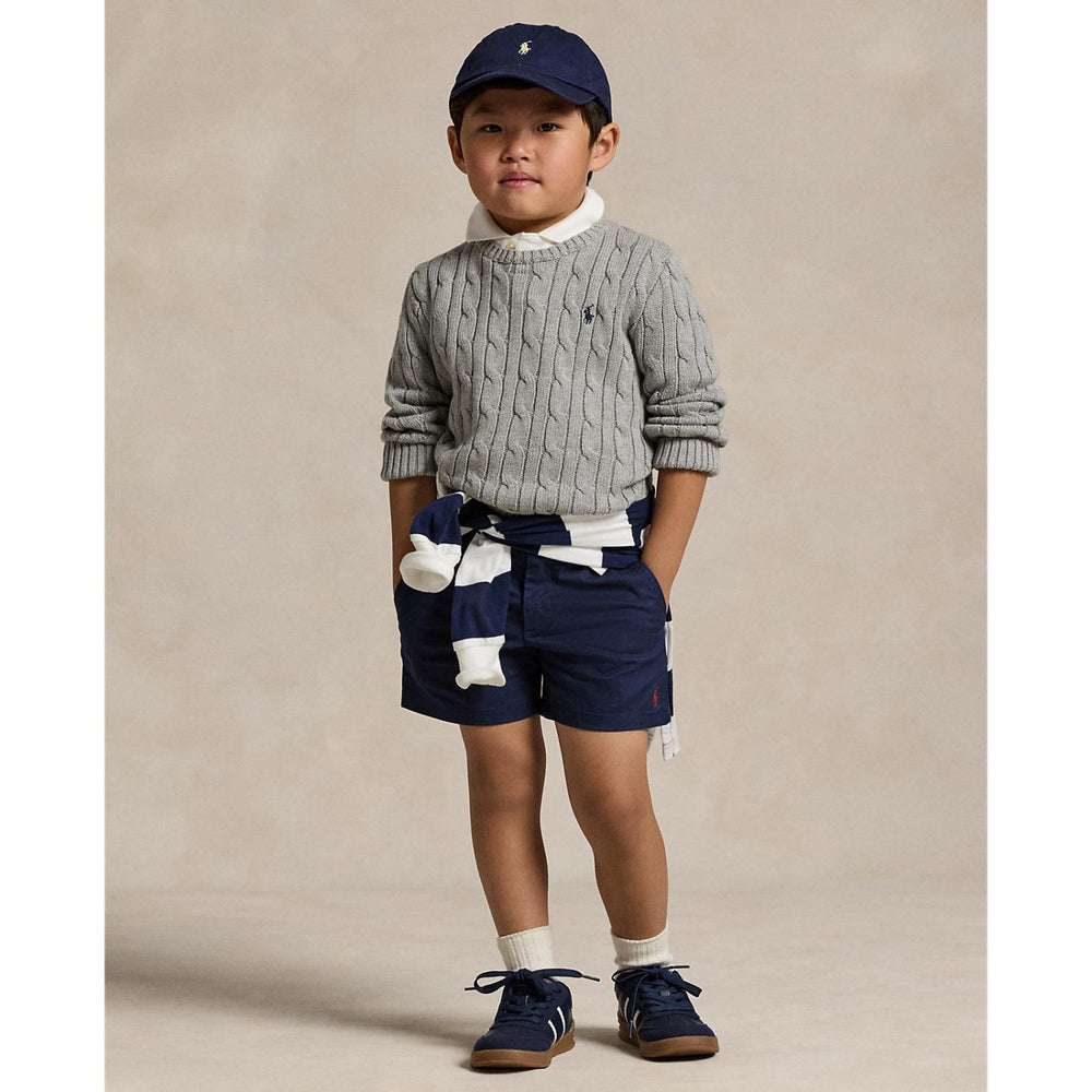 Køb Polo Ralph Lauren Andover Heather Boy Pullover