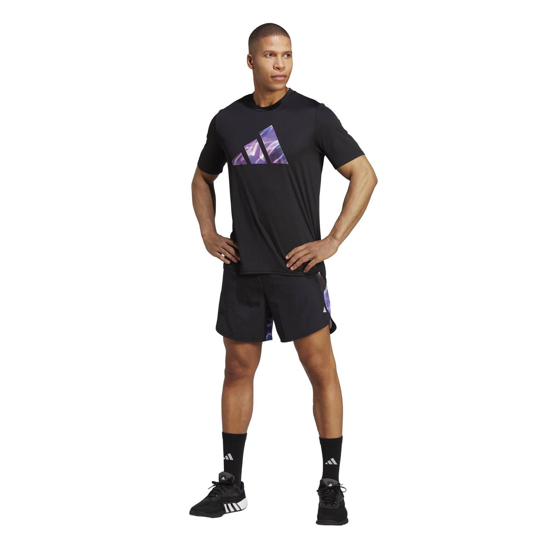 adidas Performance| Herren Trainingsshirt DESIGNED FOR MOVEMENT HIIT