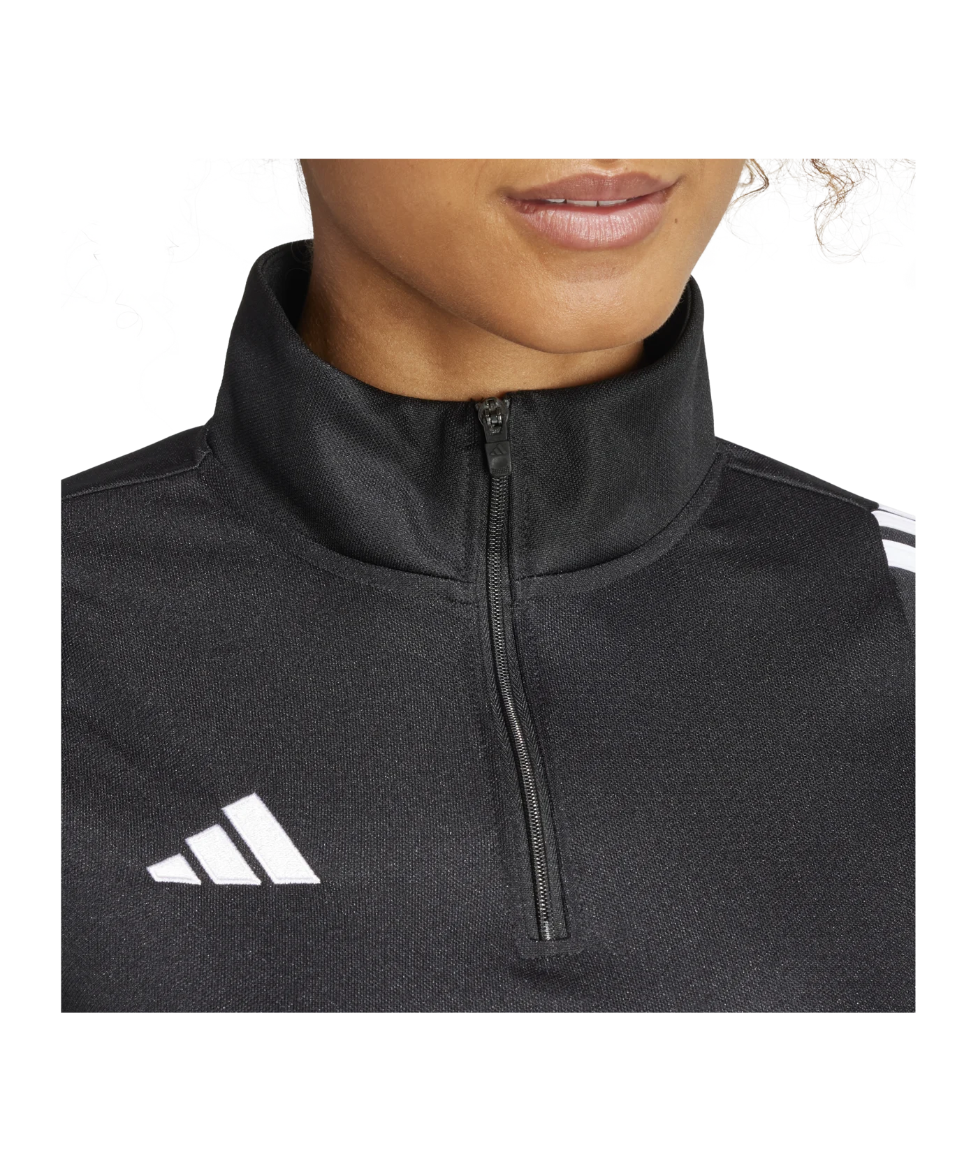 adidas Tiro 24 Trainingstop Damen Schwarz Weiss