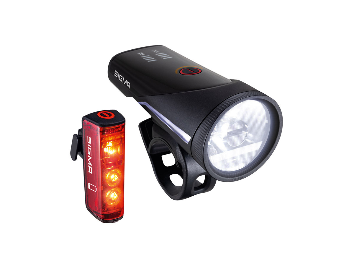 Sigma Aura 100 Set Blaze Link fietsverlichting