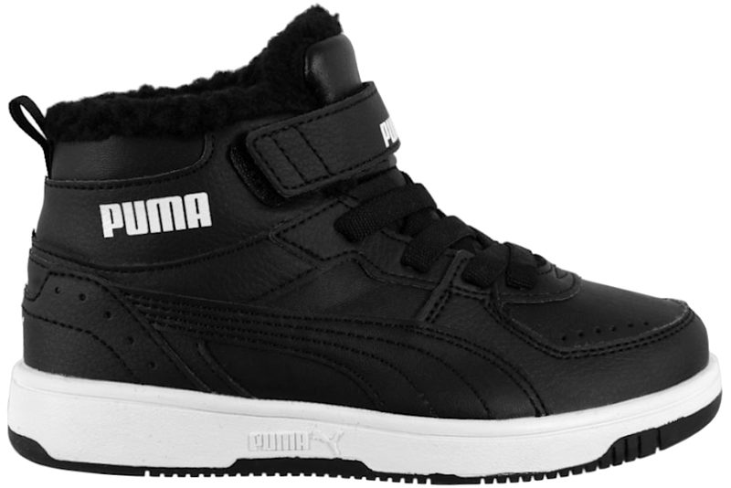 PUMA REBOUND JOY FUR PS STØVLE I SORT PU