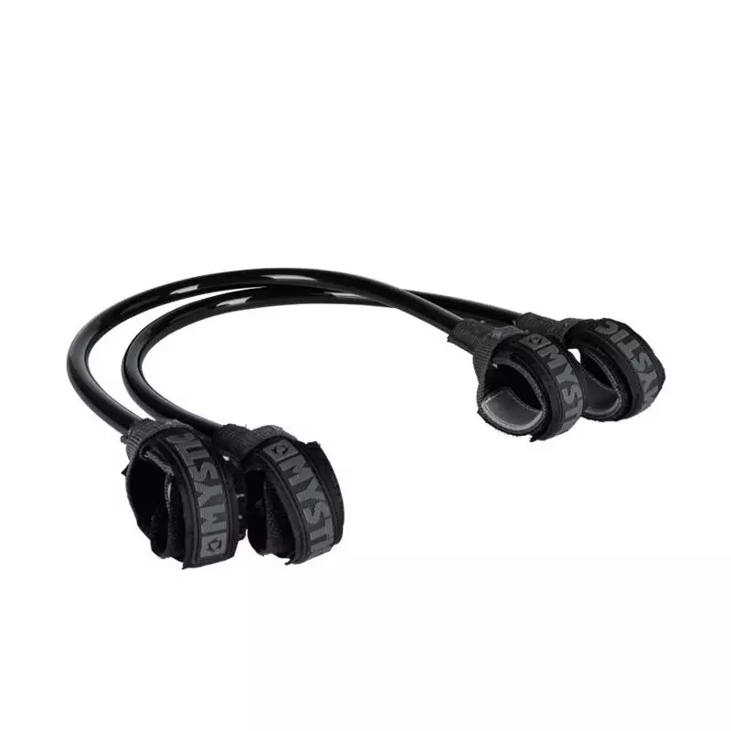 Bouts de harnais MYSTIC Fix Set Black