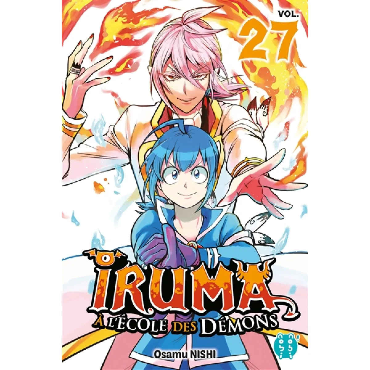 Iruma à l'école des démons. Vol. 27