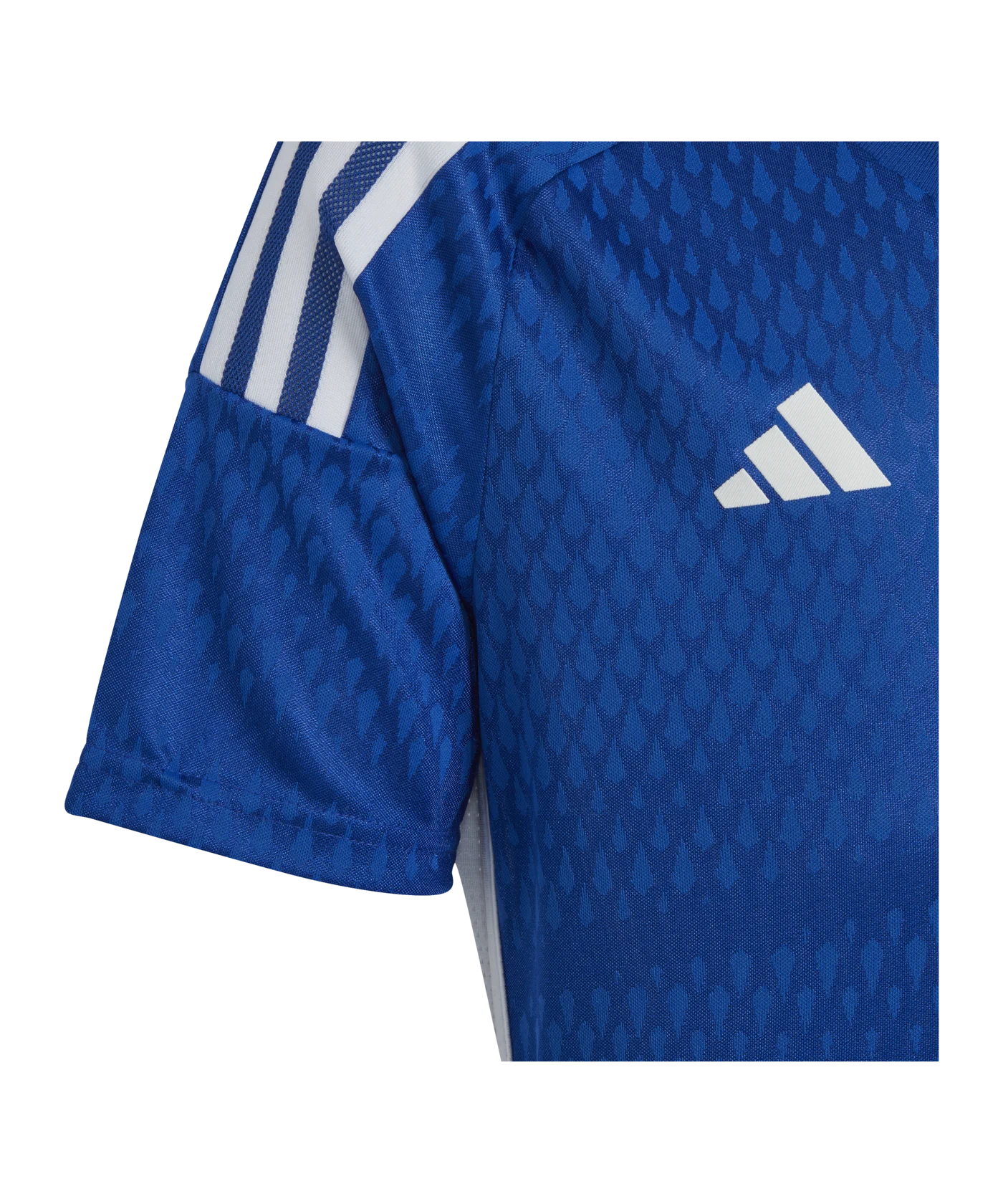 adidas Tiro 23 Trikot Kids Blau