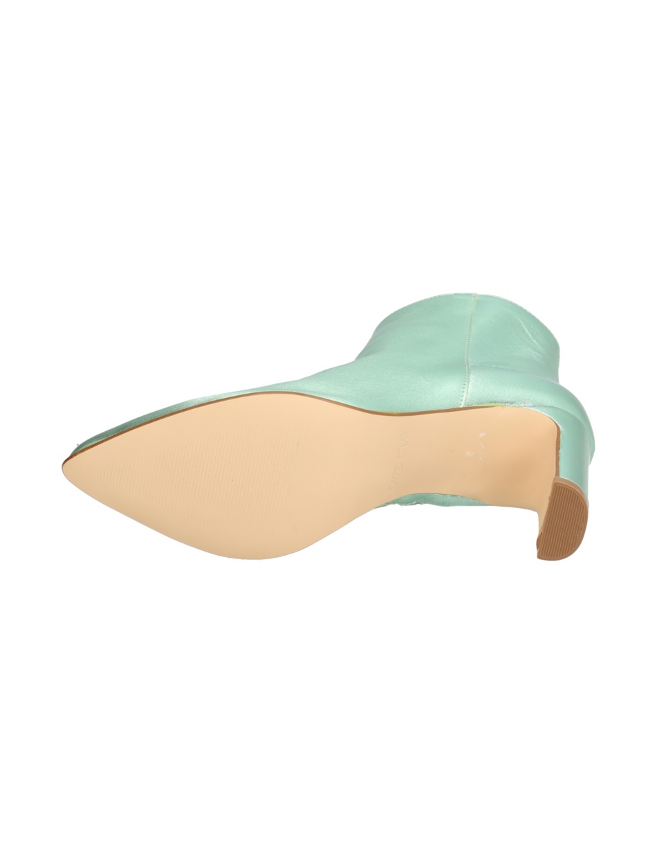 Glattleder Stiefelette