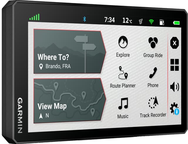 Garmin Zūmo XT2 MT-S motorcykel-GPS