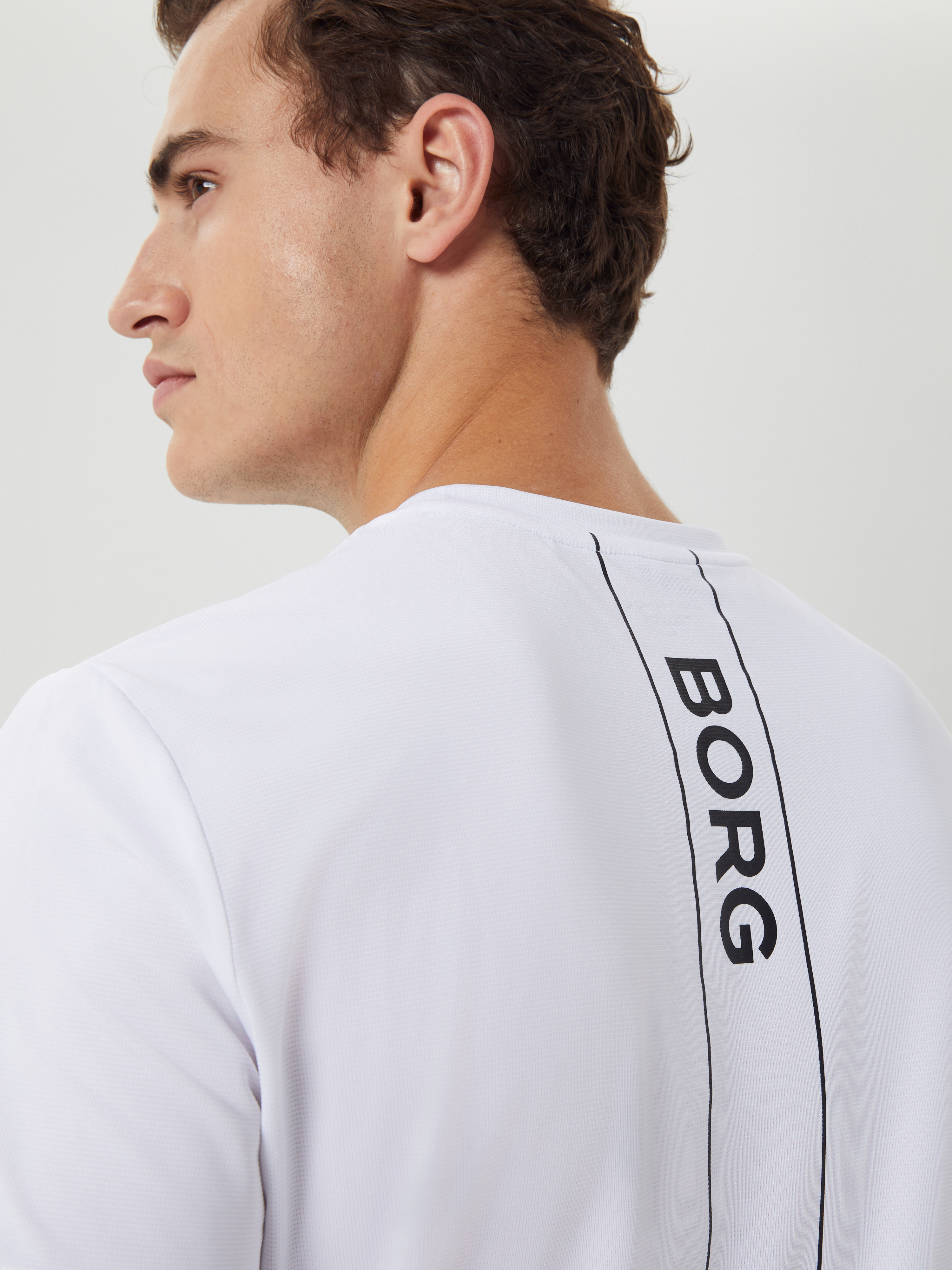 Ace Performance T-Shirt Herre WE001/Brilliant White