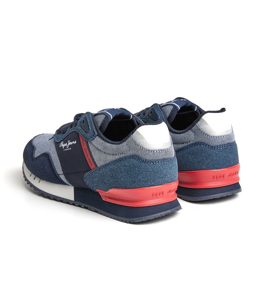 Tênis Pepe Jeans London One B azul marinho