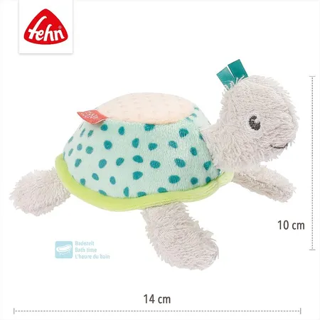 Fehn Bade-Schwamm Schildkröte