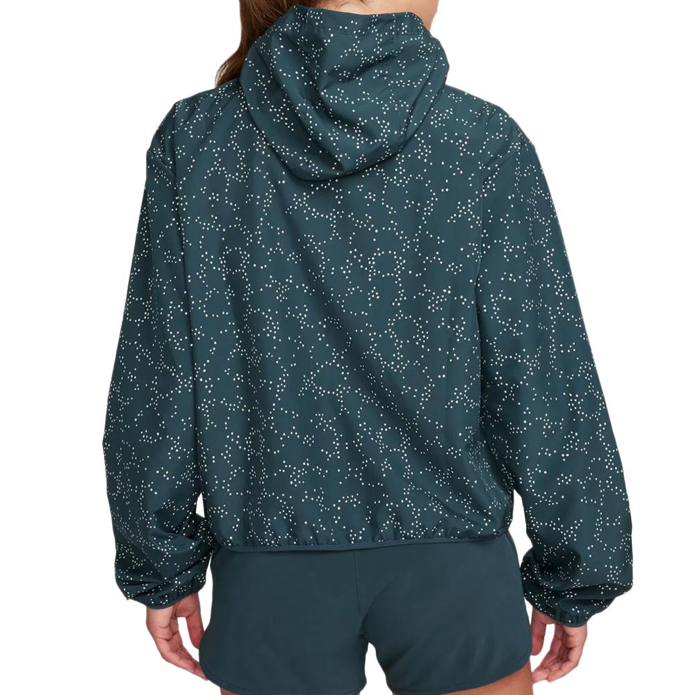 Nike Veste Coupe Vent Vert/Gris Femme Nike Nvty