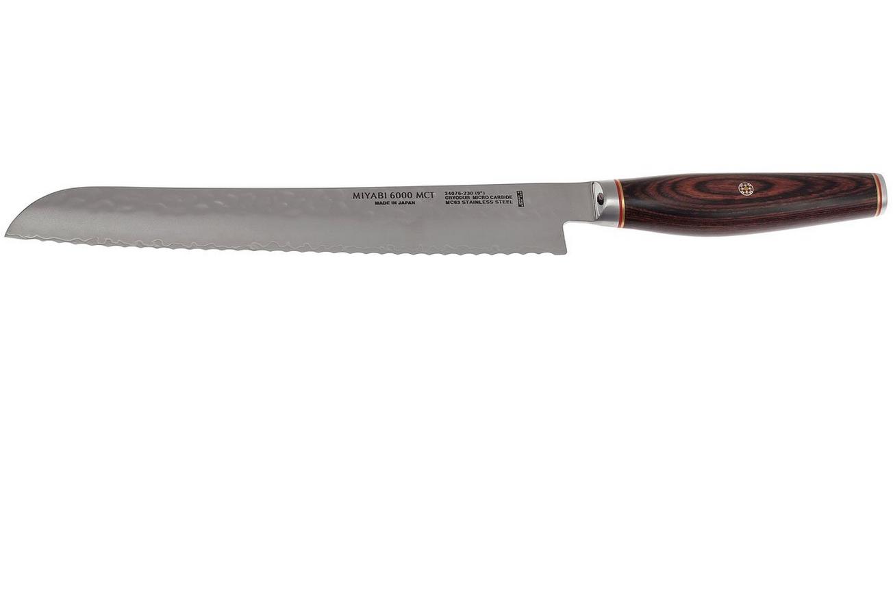 Miyabi 6000MCT Broodmes, 23cm, 34076-231 by Zwilling