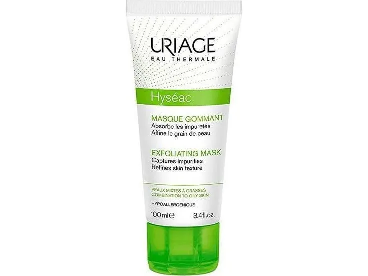 Uriage Hyséac Exfoliating Mask 100 ml
