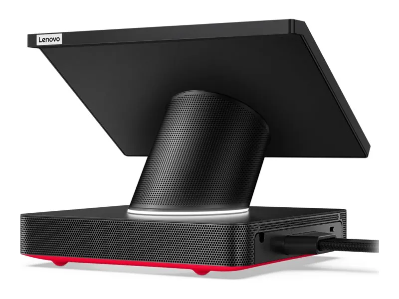 Lenovo ThinkSmart Hub 11H1 - Alt-i-én Core i5 8365U / op til 4.1 GHz - vPro - RAM 8 GB - SSD 128 GB - NVMe - UHD Graphics - Gigabit Ethernet - Win 10 IoT Enterprise CBB 64-bit - skærm: LED 10.1