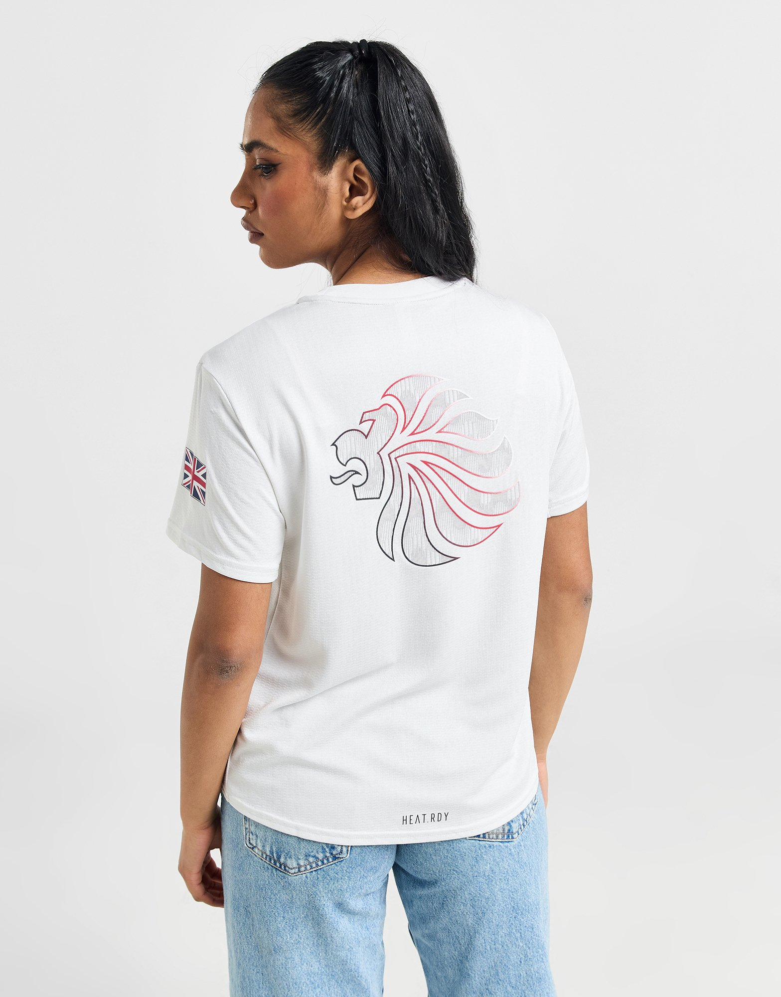adidas T-shirt Équipe de Grande-Bretagne HEAT.RDY