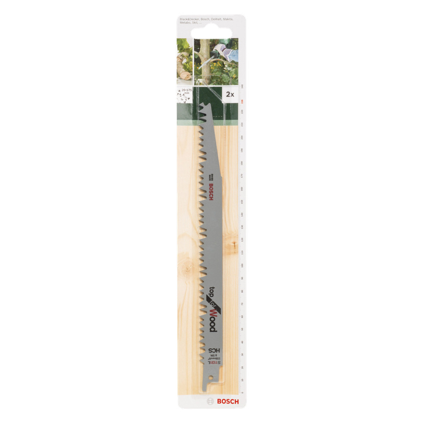 Bajonettsagblad 2-pk
