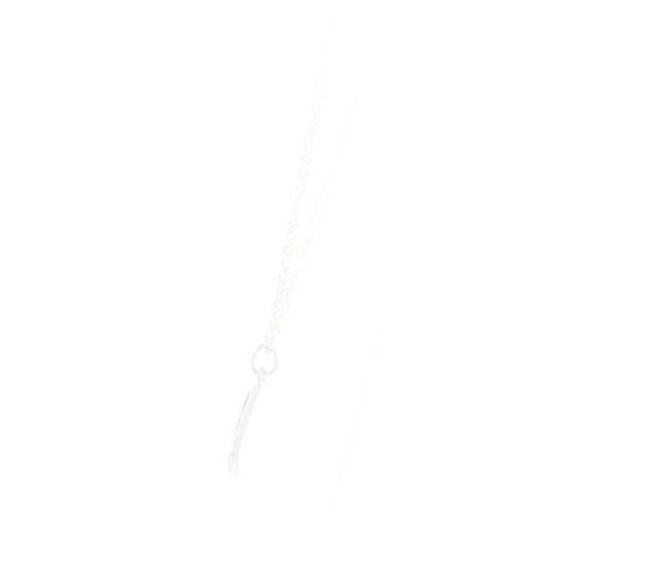 Unique And Co Ladies Unique And Co Sterling,Gold,Malc Pendnt Chain