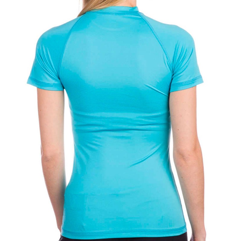 Lycra Rip Curl Sunny Rays Relaxed S/SL Bleu - The Corner Shop