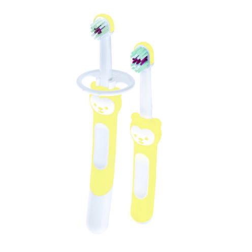 Kit d'apprentissage x2 brosses - MAM