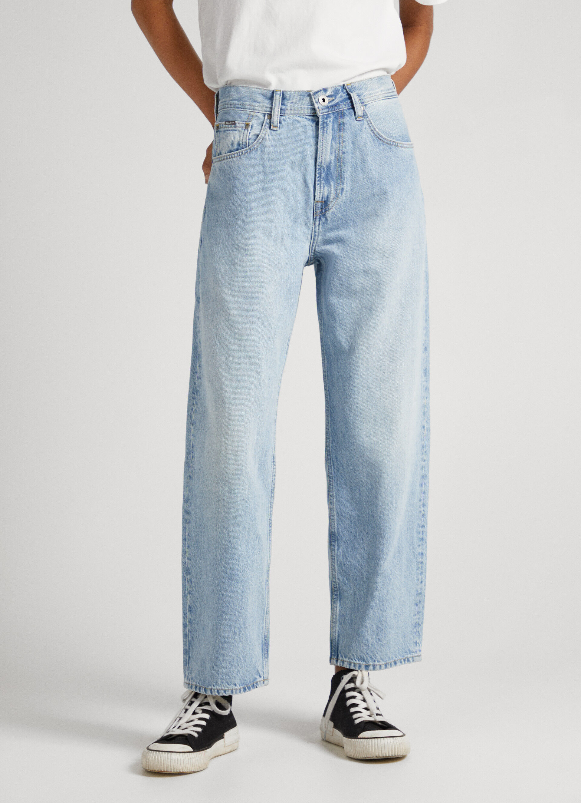 Calça jeans Dover Fit Relaxed High Waist - jeans