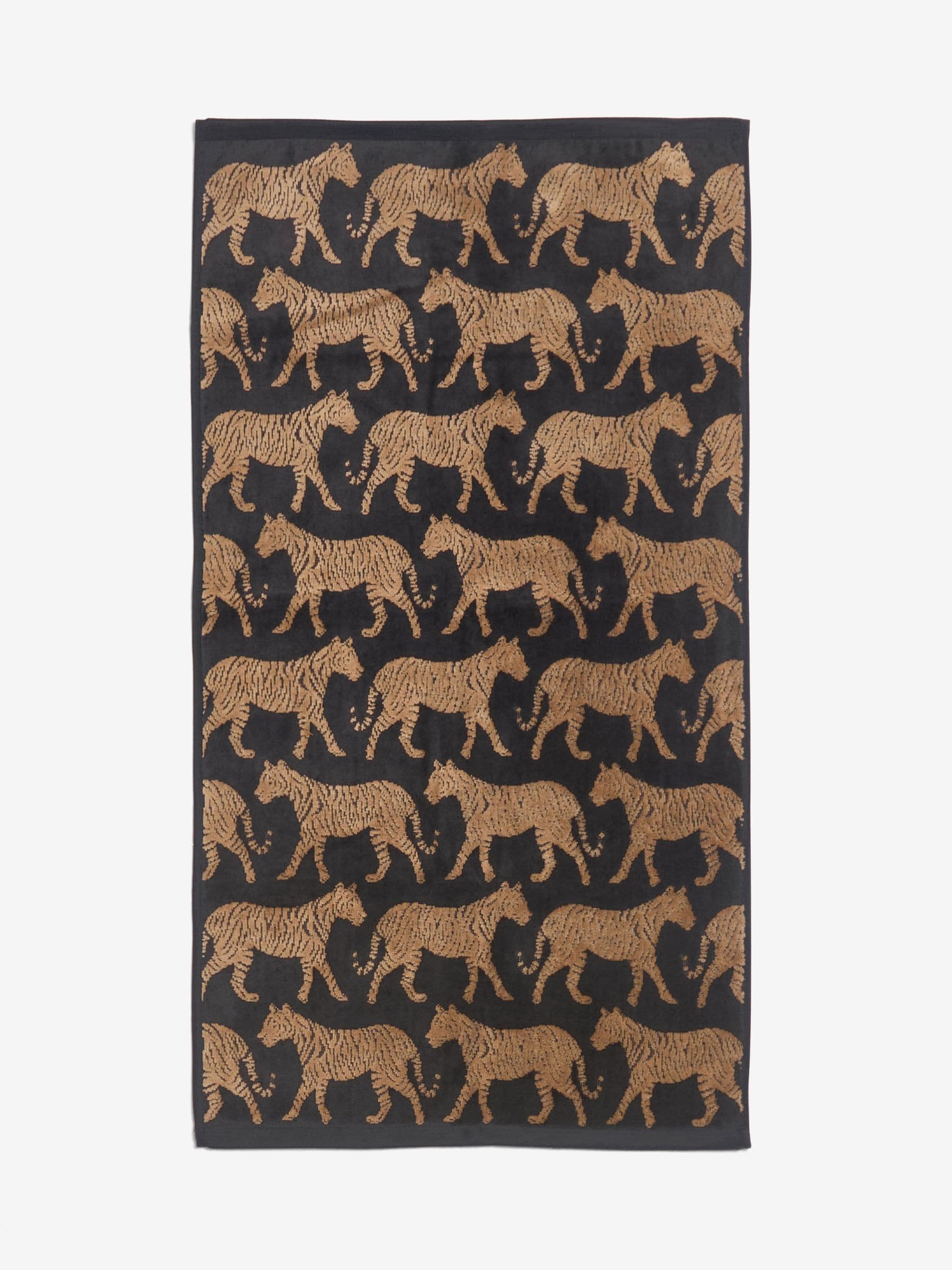Tiger 100% Cotton Towel