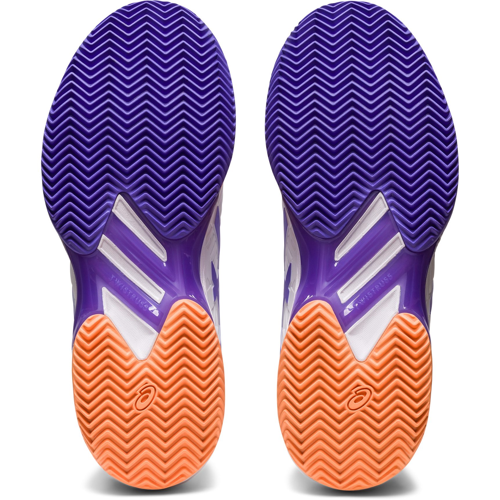 ASICS Solution Speed FF 2 Clay Tennisschuhe Damen weiß