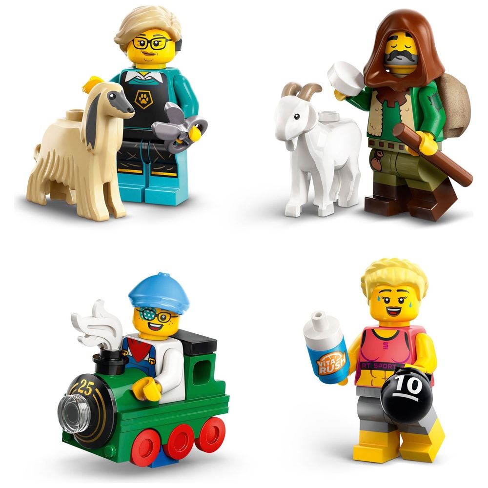 LEGO Minifiguren 71045 Serie 25 Sammelfiguren-Set