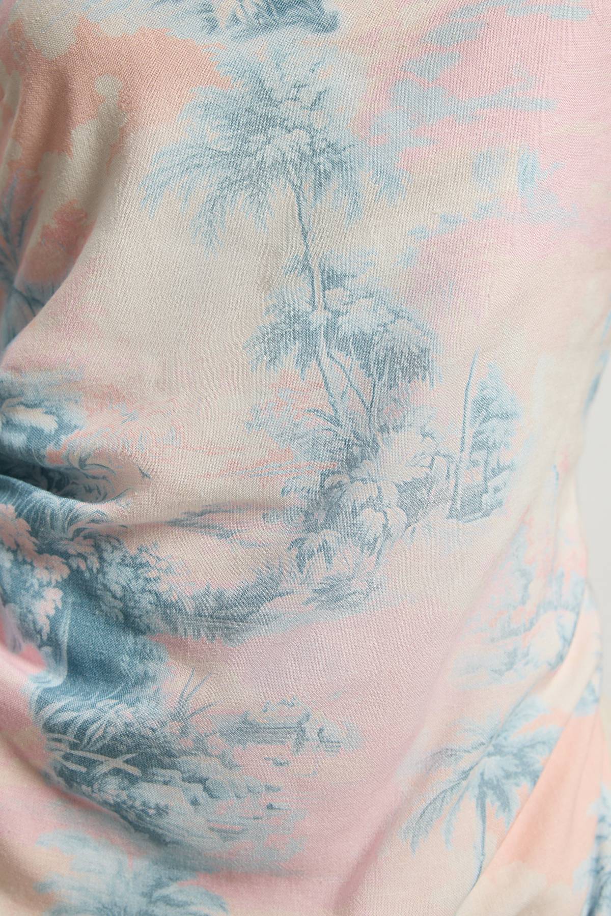 KarenMillen Haut Bandeau À Imprimé Paysage