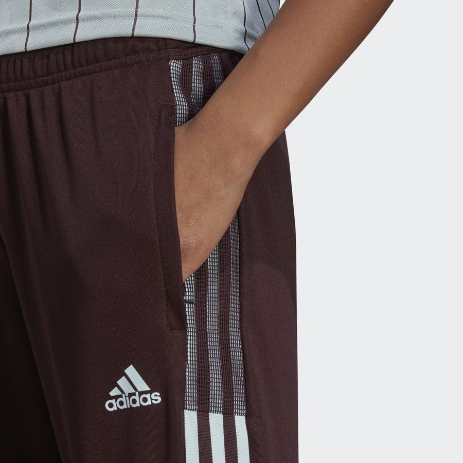 adidas Bas de Survêtement Tiro - Marron/Bleu Femme