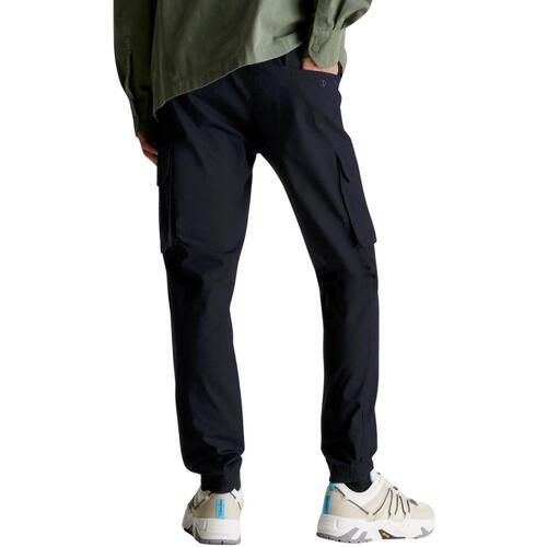 Calvin Klein Jeans - SKINNY WASHED CARGO Ck Negro