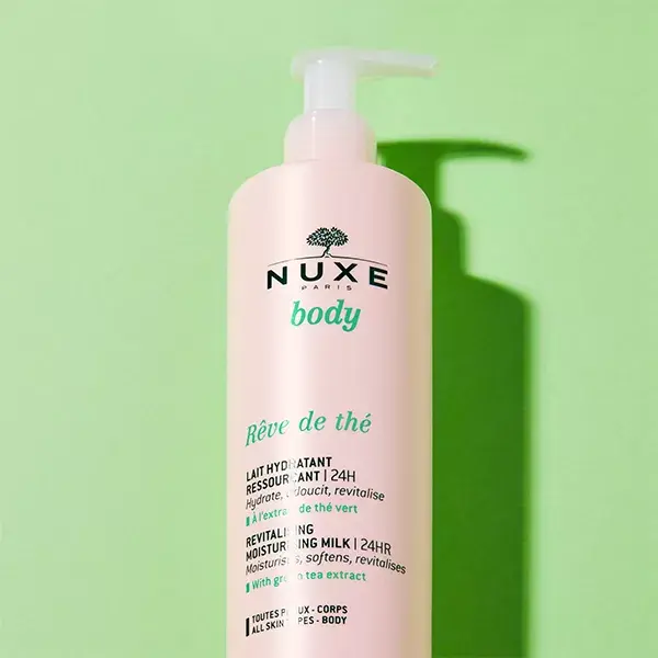 Loção Hidratante Repositora Nuxe Body Tea Dream 400ml