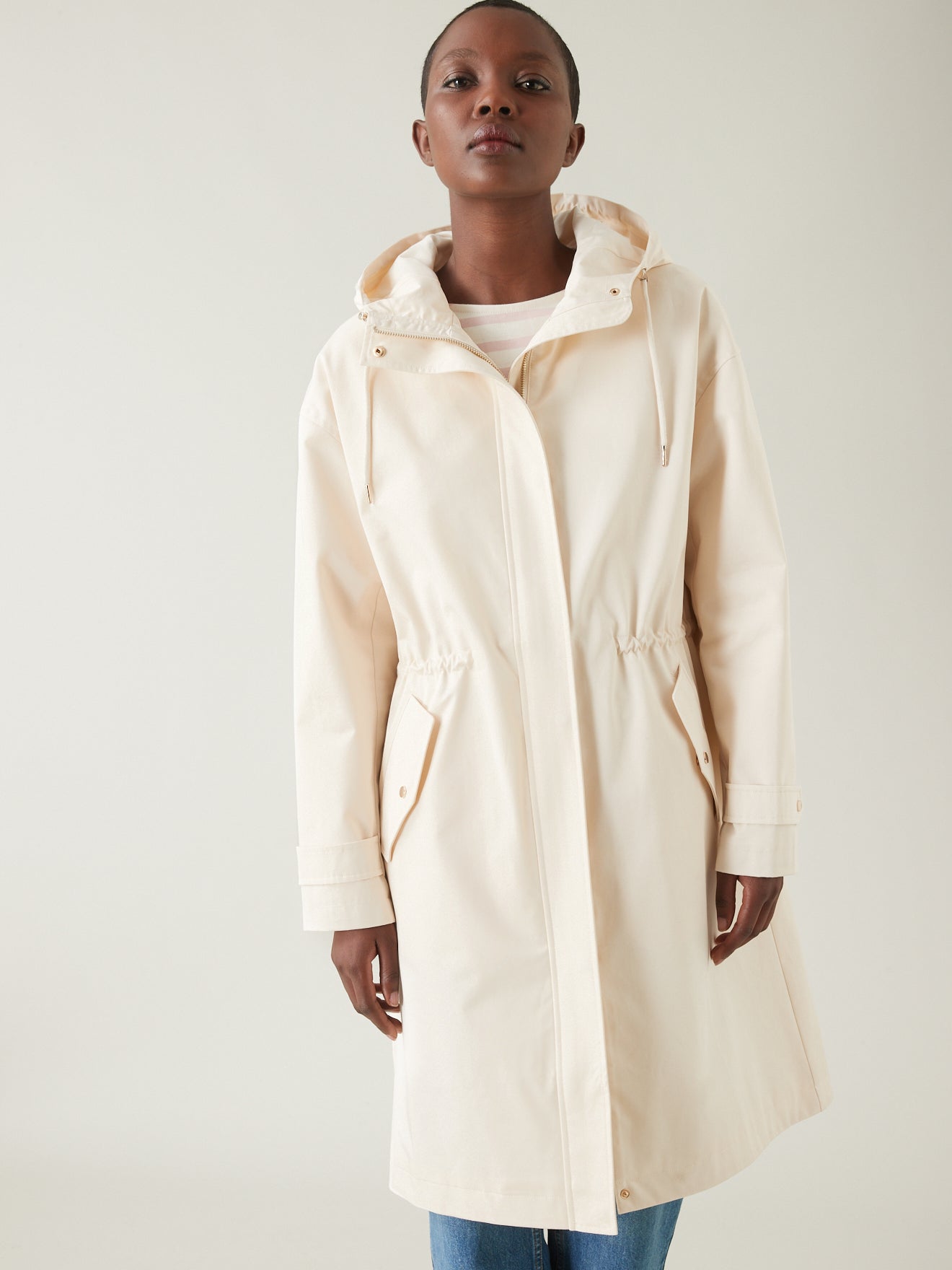 Parka longue femme